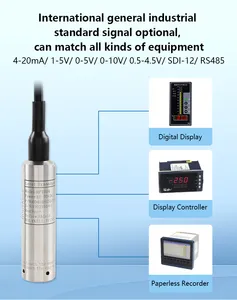 Holykell Underground Borehole Water Tank Level Indicator For Deep Well