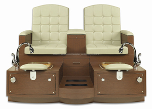 plate-forme de pédicure avec bain de pieds en émail pour <span class=keywords><strong>fauteuil</strong></span> de pédicure <span class=keywords><strong>sans</strong></span> fleur - Product Image 4