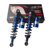 Amortisseur arrière LFX 320 mm pour Yamaha G2 DT100 Megamoto 212 1968 BSA Victor