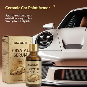 <span class=keywords><strong>AUTOGO</strong></span> Kit de revêtement liquide céramique pour voiture, hydrophobe, brillant, longue durée, anti-rayures, protection de peinture universelle - Product Image 2