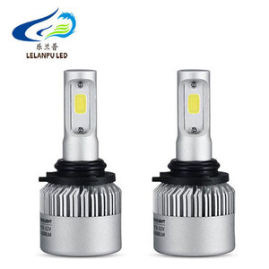 Lampadina LED per Fari Auto Lelanpu Senza Ventola S2 COB <span class=keywords><strong>MINI</strong></span> 36W Accessori per Illuminazione Auto H1 H7 H4 H11 9004 9005 9006 Faro LED per Auto - Product Image 5