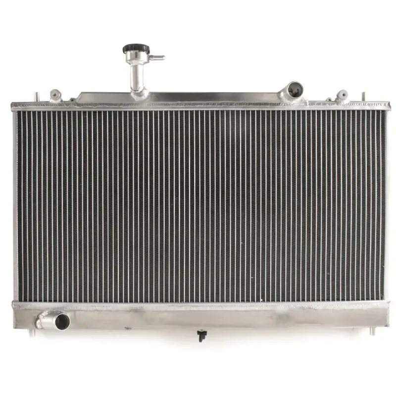 Sistema de refrigeración de piezas de automóviles de gran venta, radiador de coche de radiador de aluminio completo personalizado adecuado para Mazda 6 GG GY 02-07 1,8