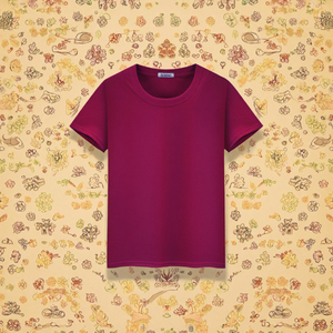 Camisetas de Algodón Jersey al por Mayor con Estampado Personalizado, Lisas Teñidas, Blancas, Negras, Azules, Camisetas en Blanco - Product Image 3