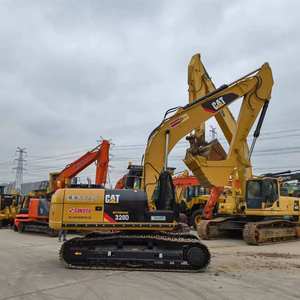 Excavadora Usada Caterpillar 320 de 20 Toneladas |   Pocas horas de uso y motor original |   Excavadora Grande CAT320 de Rendimiento Verificado - Product Image 6