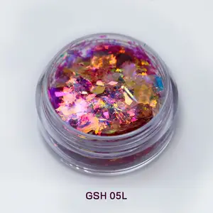 GSH Series Super Brighter Candy Aurora Flakes