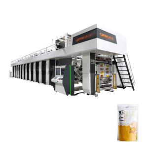 Máquina <span class=keywords><strong>de</strong></span> Impresión Rotograbado <span class=keywords><strong>de</strong></span> Alta Velocidad con Eje Electrónico Serie Allwell-Honor <span class=keywords><strong>de</strong></span> Registro Preciso - Product Image 1