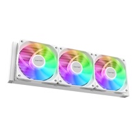 Nouveau refroidisseur de processeur liquide pour ordinateur 360 mm, refroidisseur d'eau, radiateur de refroidissement avec ventilateur à faible bruit et haute performance de 120 mm, refroidisseur de PC