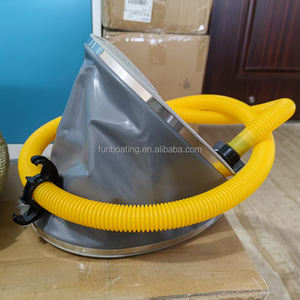 बड़ी मात्रा 10 एल inflatable नाव एयर पंप फुट पेडल पंप - Product Image 6