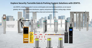 زينوتو مخصصة رف الدراجة وقوف السيارات الشمعات الثابتة مع شرائط عاكسة أوم شعار الحواجز المرور المنتج - Product Image 6