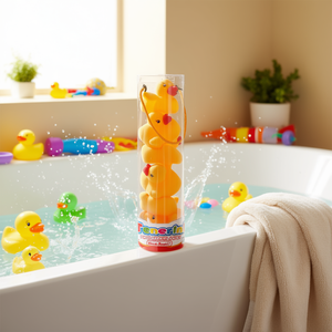 Jouets de bain Fenerini, animaux en peluche doux, ensemble de tubes de 29 cm pour les enfants - Product Image 3