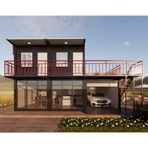 Maison conteneur multi-étages avec structure haute résistance conçue pour un hôtel familial offrant un hébergement spacieux et durable - Product Image 3