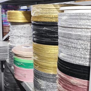 Food Grade Coated <b>Paper</b> Round Disposable Plates Commercial <b>Kitchen</b> Use Sheet Style White - Product Image 3