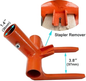 <span class=keywords><strong>Herramienta</strong></span> <span class=keywords><strong>para</strong></span> Desmontar Palets con Pasador de Bloqueo Seguro <span class=keywords><strong>para</strong></span> Romper Palets, Despaletizador con Extractor de Clavos - Product Image 3