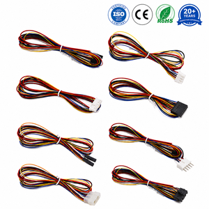 Harnais de câblage personnalisé OEM ODM avec connecteur multipin, câble JST Molex Dupont, faisceau de câblage pour l'électronique - Product Image 1