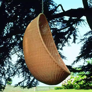 Direktverkauf ab Werk Garten Outdoor Balkon Rattan-Möbel Outdoor-Schaukelstuhl Hängender Schaukelstuhl - Product Image 3