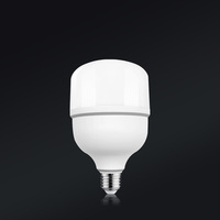Ampoules LED E27 220-240V en gros, modèles T80/T100/T120/T140, 18W/28W/38W/48W, tube LED avec alimentation CA