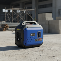 Superleiser 2000W 3000W Benzin-Generator DC-Generator 24V 12V Tragbare Outdoor-Notstromversorgung