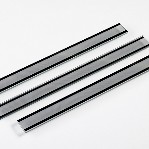 Профессиональное производство линейки для стеклянной решетки, высокоточная и высокоотражающая линейка для оптического стекла