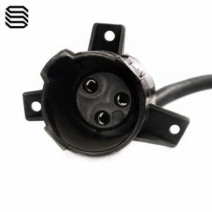 เต้ารับชาร์จไฟฟ้า ClubCar Precedent Electric Pioneer รุ่น 1033755-01 และ 1025102-01 แรงดันไฟฟ้าขาออก 48V - Product Image 2