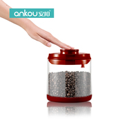 Offres Spéciales : Boîtes Alimentaires Hermétiques pour Cuisine – Organisateur de Cuisine Durable, Transparent, Empilable, Sans BPA, avec Couvercle Pop-up