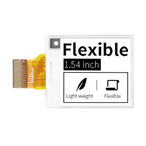 Lida Screen Biegbares 1,54-Zoll AMOLED E-Paper Display 200x200 Pixel <span class=keywords><strong>2</strong></span> Farben SPI-Schnittstelle 100cd/m Helligkeit -20~70°C - Product Image 4