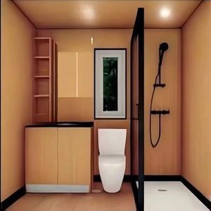 Mobile Apple Cabin Fertighaus-Luxus-Container haus mit integriertem Badezimmers chuppen für Hotels Villa Gewächshaus-Lagers chuppen - Product Image 4