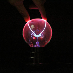 Butterfly Plasma Ball <b>Light</b> USB Magic Touch Sensitive Thunder Lightning Lamp for Parties Decorations Bedroom Gifts - Product Image 4