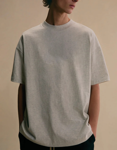 T-shirt personnalisé en impression DTG, vente en gros, 100% coton, 230 GSM, t-shirt homme, logo personnalisé, t-shirt oversize, t-shirt vierge personnalisé - Product Image 2