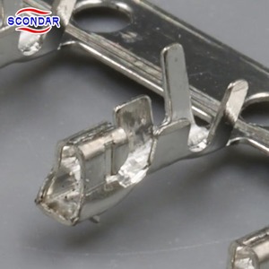 ขั้วต่อแบบ Crimp SCONDAR 2.5 มม. ใช้ได้กับขั้วต่อ JST EH รุ่น <span class=keywords><strong>SEH</strong></span> 001T 001 <span class=keywords><strong>002T</strong></span> 003T <span class=keywords><strong>P0</strong></span> 6 <span class=keywords><strong>6L</strong></span> สำหรับสายไฟฟ้าและแหล่งจ่ายไฟ - Product Image 1