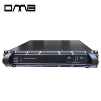 Amplificateur professionnel audio PXL380 8000W 2 canaux FIR, équipement sonore, basses profondes, amplificateur de puissance 2u, subwoofer DSP classe D