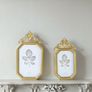 Marcos de Fotos para Fotos Familiares de Estilo Nudista, Molduras Económicas para el Hogar, Marcos de Metal Dorado de 5x7 y 4x6 cm para Decoración del Hogar - Product Image 2