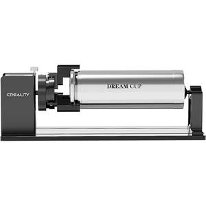 Kit rotatif 3 en 1 Creality Dream Cup pour graveur laser CO2 de table, en plastique, convivial pour l'utilisateur - Product Image 4