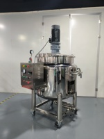 Mélangeur en acier inoxydable CYJX, réservoirs de mélange industriels, machine de fabrication de savon liquide, de shampoing et de détergent