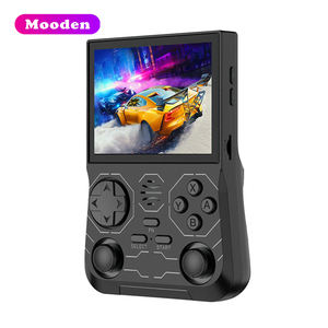 Console de jeu portable L HG36 64 Go 1 Go de RAM 10000 jeux rétro Écran 3,5 pouces Basé sur Linux Modèle 2412-K6 - Product Image 3