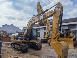 Excavatrice sur chenilles hydraulique d'occasion CAT315D de 12 tonnes, modèle 2018, origine Japon, à vendre - Product Image 3