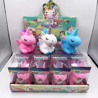 Jouet Squishy Croustillant en Blocs de Construction Mixtes Faits Main ASMR Anti-Stress Sonore (Gâteau aux Fruits, Frites) – Cadeau