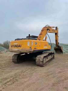 A Used Second-hand Excavator <b>Earth</b>-<b>moving</b> <b>Machinery</b> HYUNDAI 305LC-7 for Sale - Product Image 5