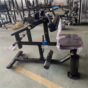 Machine à développer les <span class=keywords><strong>mollets</strong></span> YG-9009 professionnelle à charge de plaques pour salle de sport, équipement de musculation robuste pour les <span class=keywords><strong>mollets</strong></span> et les jambes - Product Image 4