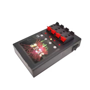 Système de tir de feux d'artifice à flamme froide à télécommande à longue portée à <span class=keywords><strong>4</strong></span> queues de vente chaude - Product Image 2