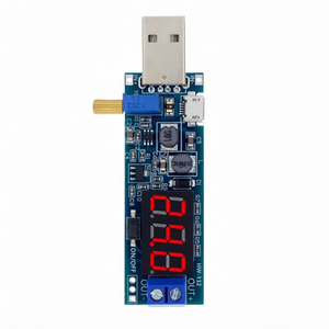 Module régulateur de puissance USB DC-DC 5V vers 3.3V 9V 12V 24V, module d'alimentation de bureau - Product Image 1