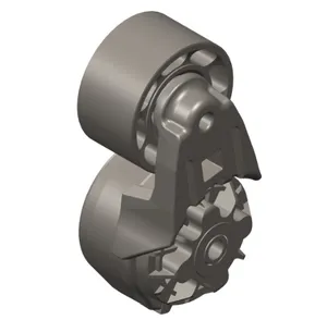 Tendeur de courroie moteur Cummins authentique 3978022 (OCZ) pour engins lourds, camions, excavatrices, pièces automobiles - Product Image 2