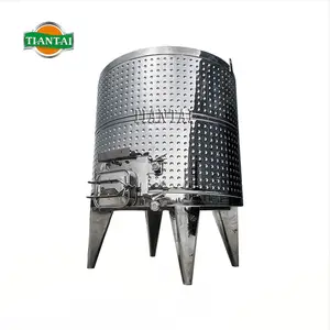 1000L 300 галлона баррель пивной бродильный аппарат с двойными стенками пива и виноделия принадлежности для ферментации