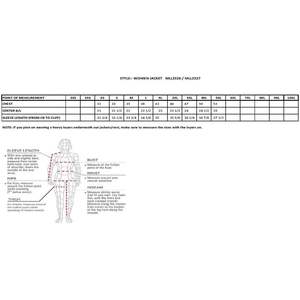 MLL2527แจ็กเก็ตหนังแท้ปักลูกไม้สีน้ำตาลสำหรับผู้หญิงดูหรูหรามี2025 - Product Image 4