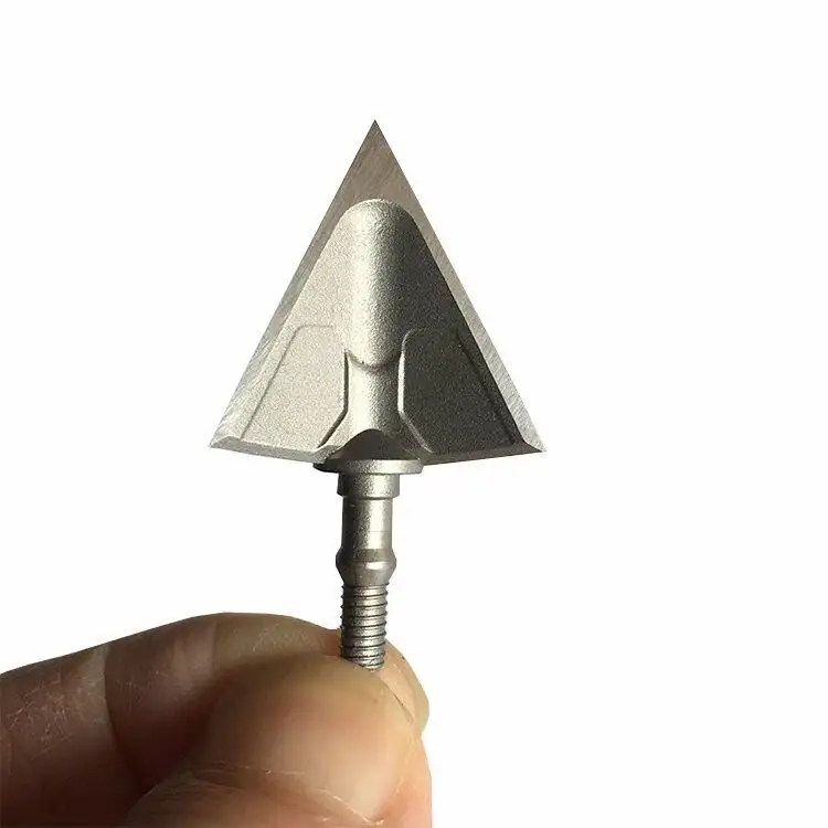 ใหม่ X3 Broadheads HRC 48หัวลูกศรล่าสัตว์ที่แข็งแกร่ง100gr และ125gr