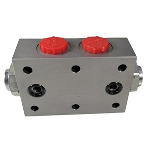 วาล์วล็อคไฮดรอลิกแบบสองทาง VRDF380 รุ่น G38 สำหรับติดตั้งกับเครื่องจักรก่อสร้างเพื่อรักษาแรงดัน - Product Image 5