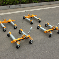 Chariot de voiture portable, appareil mobile pour voiture à pédales, capacité 1T/2204LBS, outil de manipulation de voiture simple