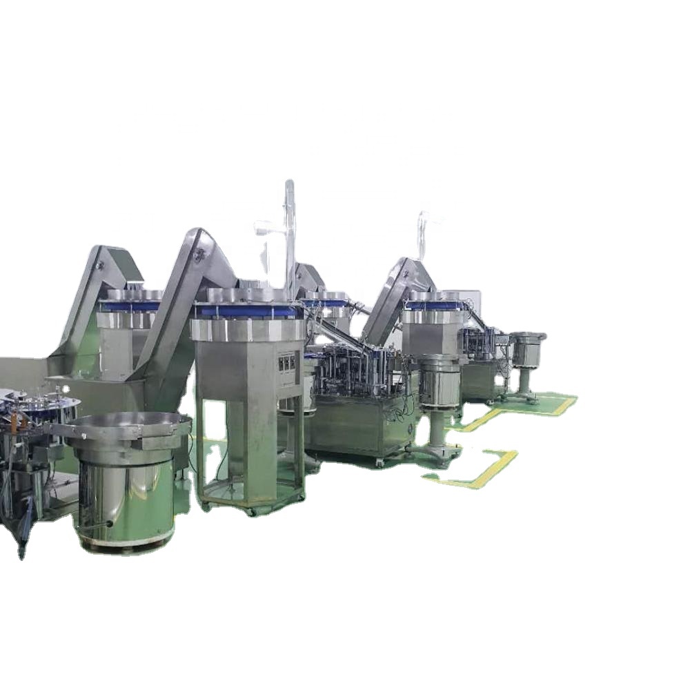 Лидер продаж самоуничтожающиеся шприцы иглы машина для производства линии автоматический шприц делая машину