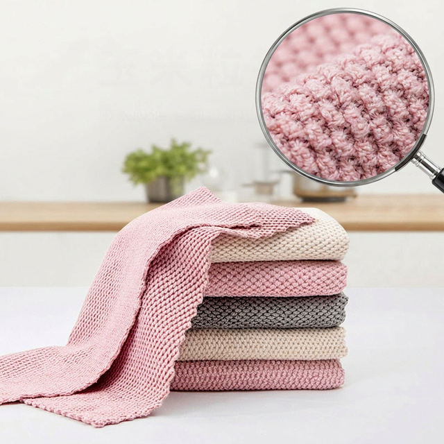 Wholesale Microfiber Cleaning Cloths From China Kitchen Towels for Dish and Kitchen Cleaning As Shown on TV