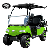 Pour Classic 4 Pro 48V 6.3KW 105AH 30% de réduction Buggy tout-terrain Scooter électrique de golf Chariot 4 places Véhicule utilitaire en aluminium