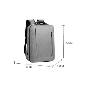 Мужской портфель с USB-зарядкой - Product Image 3